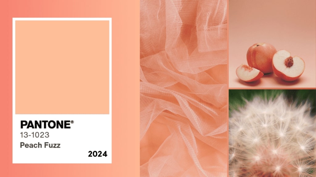 Pantone Peach Fuzz